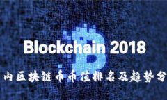 国内区块链币币值排名及